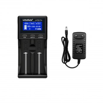 Зарядное устройство 18650 26800 LiFePO4 Li-ion NiMH/NiCd быстрая зарядка LiitoKala Lii-PD2 Pro