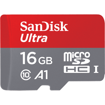 Карта памяти SanDisk Ultra microSDHC I 16GB