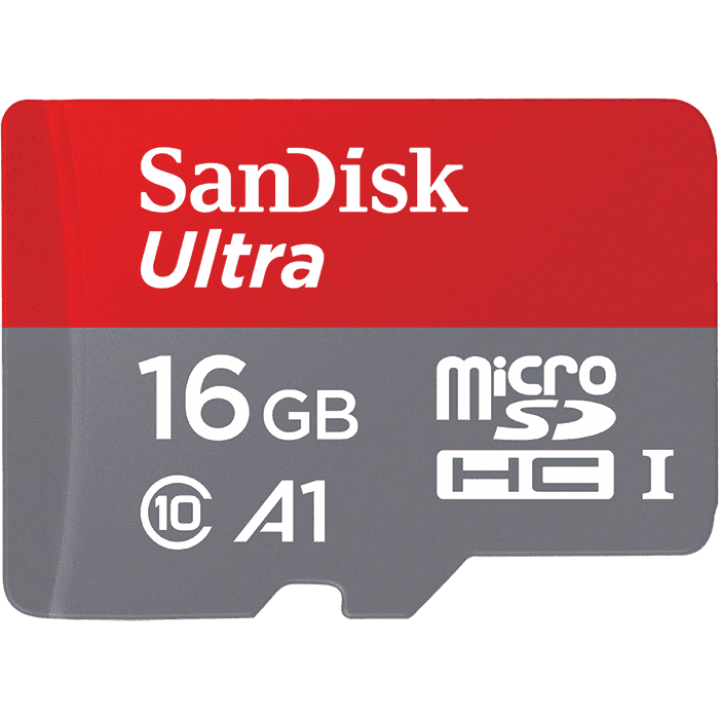 Карта памяти SanDisk Ultra microSDHC I 16GB