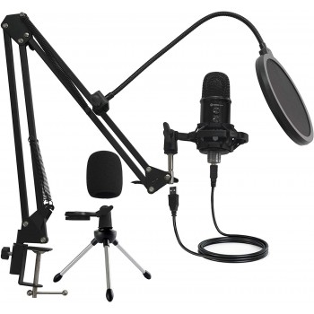 Студийный микрофон USB Mirfak TU1 Professional Kit