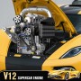 Конструктор двигатель Koenig Supercar 739 деталей Mould King Mking Engine 10215