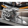 Конструктор двигун та коробка V8 Twin-Turbo 2899 деталей Mould King Mking Engine 10168