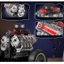 Конструктор двигатель LSX454 V8 487 деталей Mould King Mking Engine 10171 