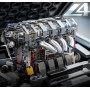 Конструктор двигатель мотор L4 1787 деталей Mould King Mking Engine 10087 