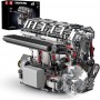 Конструктор двигатель мотор L4 1787 деталей Mould King Mking Engine 10087 