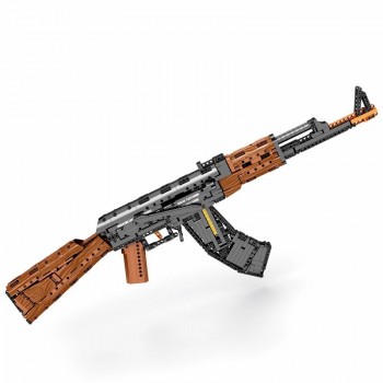 Конструктор штурмова гвинтівка AK-47 1366 1028 деталей Reobrix 77005