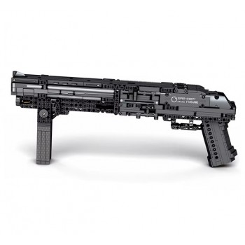 Конструктор дробовик Super Shorty 882 деталей Reobrix 77002