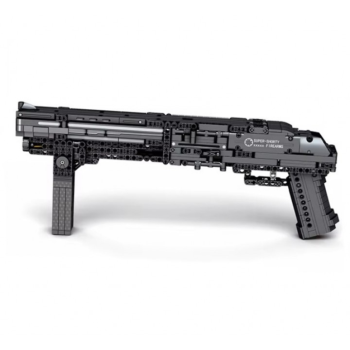 Конструктор дробовик Super Shorty 882 деталей Reobrix 77002