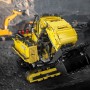 Конструктор кар'єрний екскаватор Liebherr R 9800 жовтий 4767 деталей Mould King 17070