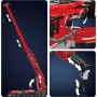 Конструктор автокран Liebherr LTM 11200 8506 деталей Mould King 17008