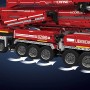 Конструктор автокран Liebherr LTM 11200 8506 деталей Mould King 17008