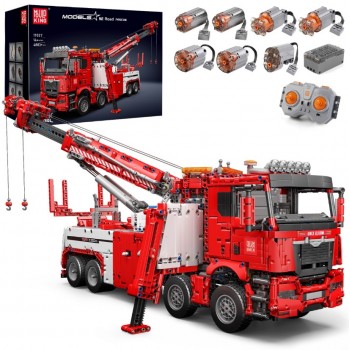 Конструктор пожежно-рятувальна машина 4420 деталей Mould King 17027