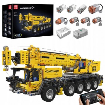 Конструктор механічний кран 2688 деталей Mould King 17074