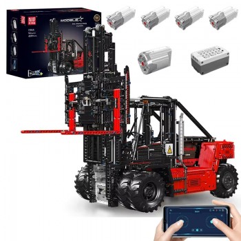 Конструктор механічний кран 2688 деталей Mould King 17047