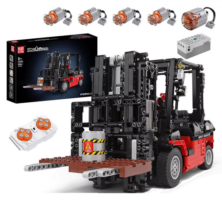 Конструктор навантажувач вилковий 1743 деталей Mould King 13106