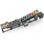 Конструктор лабиринт с шариками GBC Rainbow Stepper II 1281 деталей Mould King 26009