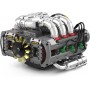 Конструктор двигун моторизований Flat-6 2375 деталей Mould King Mking Engine 10181