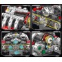 Конструктор оппозитний двигун Flat-6 609 деталей Mould King Mking Engine 10193