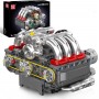 Конструктор оппозитний двигун Flat-6 609 деталей Mould King Mking Engine 10193