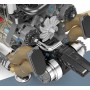 Конструктор Двигатель BGT W16 с мотором прозрачный блок 952 детали Mould King 10131