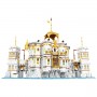 Конструктор Замок Королевской Бухты интерактивная крепость со стреляющими пушками 4168 деталей Reobrix 66013