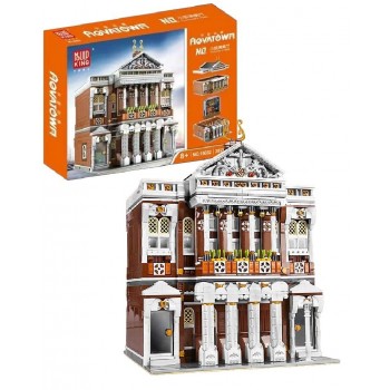 Конструктор концертный зал 2875 деталей Mould King 16032