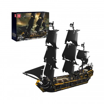 Конструктор піратський корабель 3180 деталей Mould King 13199