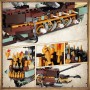 Конструктор пиратский корабль Летучий Голландец в бутылке 2499 деталей Mould King 10067