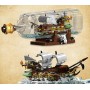 Конструктор пиратский корабль Летучий Голландец в бутылке 2499 деталей Mould King 10067