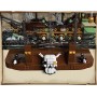 Конструктор пиратский корабль Летучий Голландец в бутылке 2499 деталей Mould King 10067