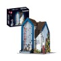 Конструктор будівля моторизована модульна Сучасна бібліотека 2788 деталей Mould King 16022