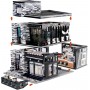 Конструктор Сучасний вуличний бар з підсвіткою 3992 деталей Mould King 16042
