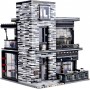 Конструктор Сучасний вуличний бар з підсвіткою 3992 деталей Mould King 16042
