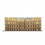 Конструктор Колізей The Colosseum архітектурна масштабна модель 6466 деталей Mould King 22002
