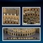 Конструктор Колізей The Colosseum архітектурна масштабна модель 6466 деталей Mould King 22002