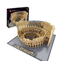 Конструктор Колізей The Colosseum архітектурна масштабна модель 6466 деталей Mould King 22002