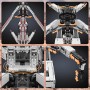 Радіокерований конструктор Mould King 17007 Кран Liebherr LTM 11200 (8506 деталей)