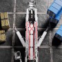 Радіокерований конструктор Mould King 17007 Кран Liebherr LTM 11200 (8506 деталей)