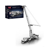 Радіокерований конструктор Mould King 17007 Кран Liebherr LTM 11200 (8506 деталей)