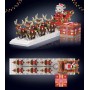 Конструктор Mould King 10154 Різдвяні сани Санта-Клауса (2073 деталі)