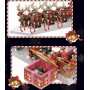 Конструктор Mould King 10154 Різдвяні сани Санта-Клауса (2073 деталі)