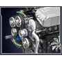 Конструктор Mould King 10213 Двигун S55 Inline-6 (744 деталі)