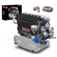 Конструктор Mould King 10213 Двигун S55 Inline-6 (744 деталі)
