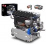 Конструктор Mould King 10213 Двигун S55 Inline-6 (744 деталі)