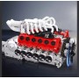 Конструктор Mould King 10210 Двигун V12 (1366 деталей)