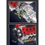 Конструктор Mould King 10210 Двигун V12 (1366 деталей)