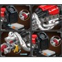 Конструктор Mould King 10188 Двигун STR13 V6 (980 деталей)