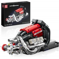 Конструктор Mould King 10188 Двигун STR13 V6 (980 деталей)