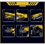 Конструктор Mould King 17073 Автокран LTM 1110 (3218 деталей)