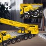 Конструктор Mould King 17073 Автокран LTM 1110 (3218 деталей)